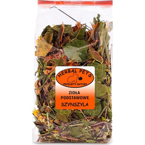 Herbal Pets – Basiskräuter für Chinchillas 100 g (1/2)