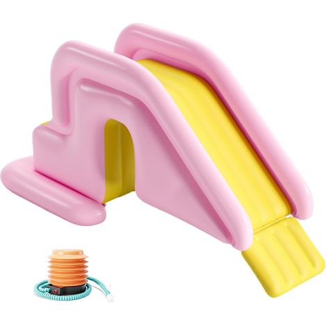 Toboggan gonflable pour piscine, 200 x 85 x 80 cm, en PVC, large, remplissable d'eau, pour une utilisation extérieure, intérieure et dans le jardin, modèle 2 (1/5)