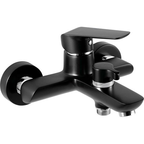 Novaservis Nobless Tina - Wannenarmatur ohne Zubehör 150 mm, Schwarz 38020/1,5 (1/2)