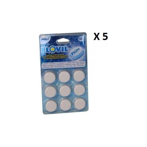 Lot de 5 Clarifiants ultra-concentré Flovil