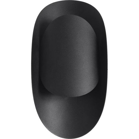 Lámparas de pared Tear negro acero 1xG9 13cm Sollux (1/5)