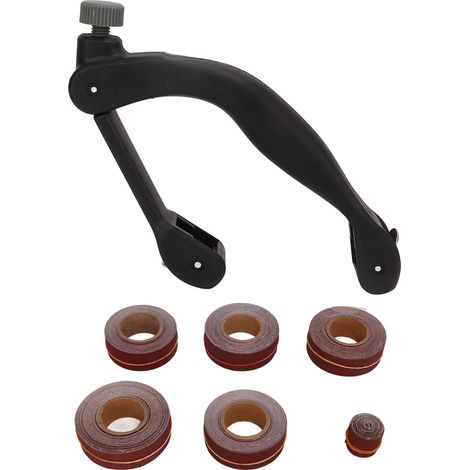 Support de bande abrasive ABS pour ponçage manuel du bois et métal (1/5)
