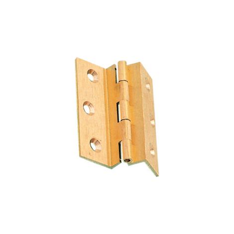 CERNIERA FRESATA CON COLLO OTTONE BRON 50X40 MM- MARIVA- 24,0 pz
