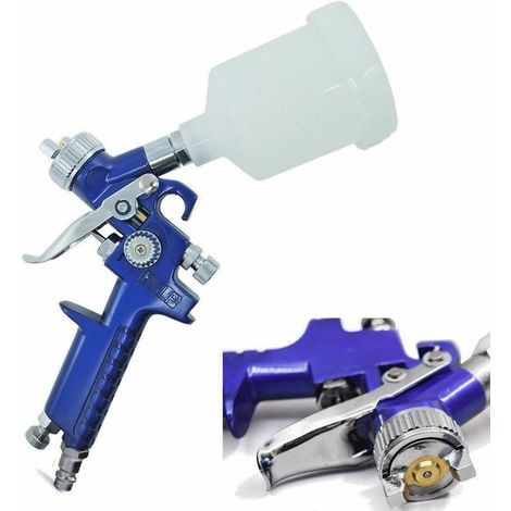 PISTOLA AEROGRAFO VERNICIATURA PROFESSIONALE 1.4 SPRAY GUN HVLP