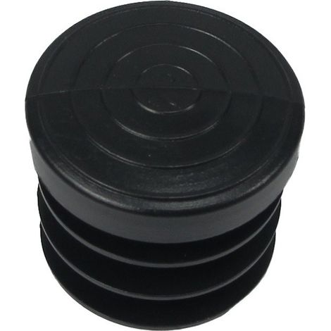 Ghiera Tonda Interna Nera 26mm. Blister 4 pezzi. (1/3)