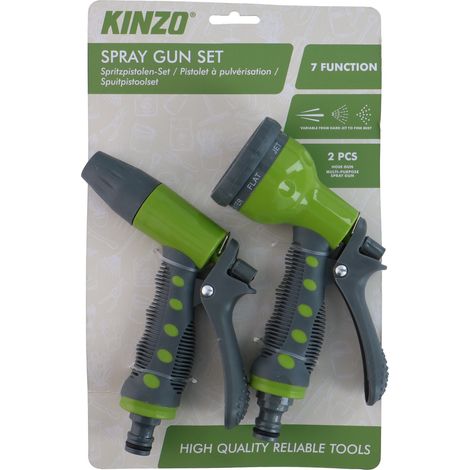 Kinzo Pistolet à peinture Vert H4xl16xL19cm (1/2)