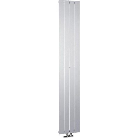 Sapho Colonna - Corps de chauffe 30x180 cm, 614 W, argent métallisé IR143 (1/3)