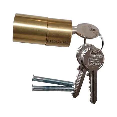 CILINDRO ESTERNO FISSO 'F5' ISEO Per porte con spessore max 50 mm - ISEO