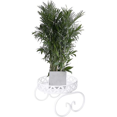Pflanzenständer aus Metall – Blumentopfständer – Für den Innen- und Außenbereich geeignet