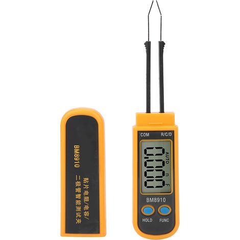 Pince testeur SMD BM8910 à capacité résistance, testeur portable intelligent pour composants électroniques (1/5)