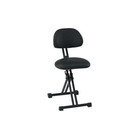 Stehhilfe Kunstleder Sitz-H.550-770mm STA schwarz MEY (1/4)