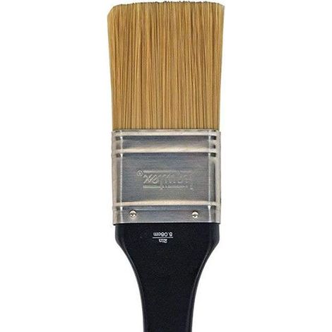 Brosse universelle en poils synthétiques - LIQUITEX - 97635 - Plate large 10 cm