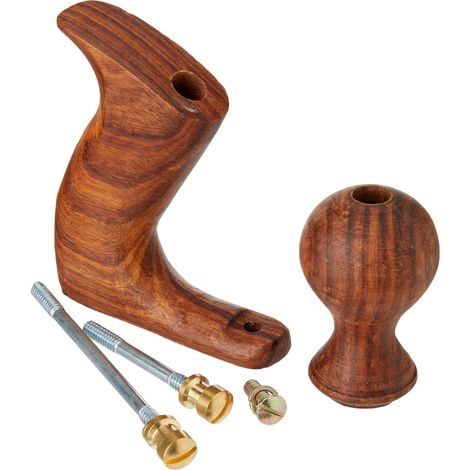 Faithfull Handle Kit for No. 4 & 5 Hand Planes – Replacement Parts for Woodworking Planes (Model: RI-PLANE4HND)