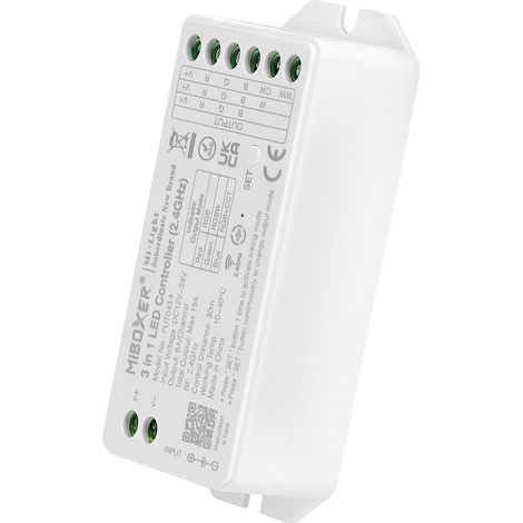 Milight 3-in-1 RGB RGBW RGB+CCT LED Strip Controller FUT043+
