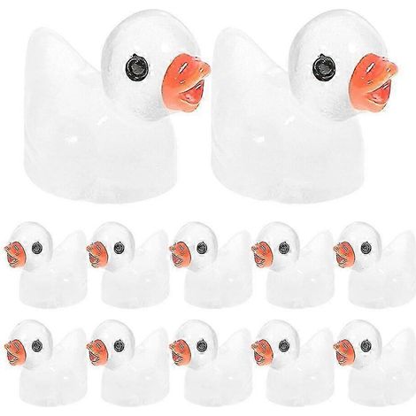 50 figurines d'animaux en résine, style dessin animé, pour décorer un bureau ou un pot de fleurs. Dimensions : 1,50 x 1 x 1,00 cm. (Figure 1) (1/5)