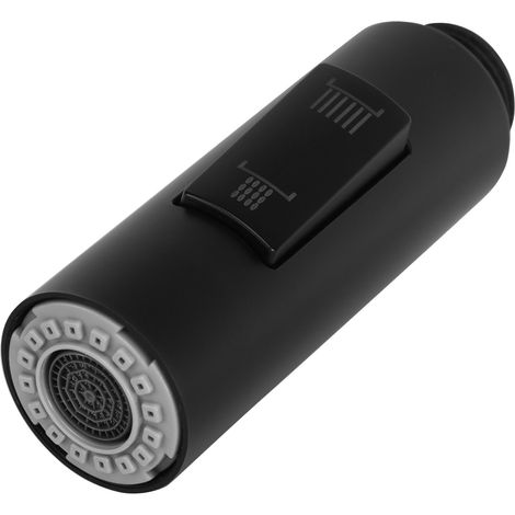 AIR OUTLET WITH AERATOR FOR KITCHEN FAUCET REA FRESH BLACK (1/5)