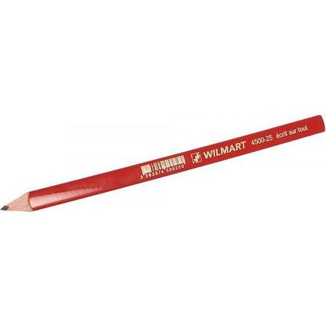 Crayon universel triangulaire - Wilmart
