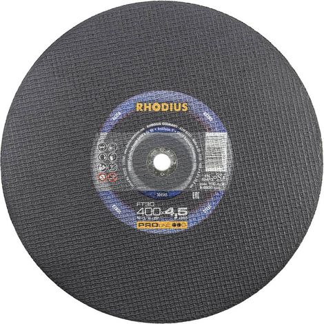 Rhodius FT30 304545 Jeu de disque à tronçonner 10 pc(s) acier