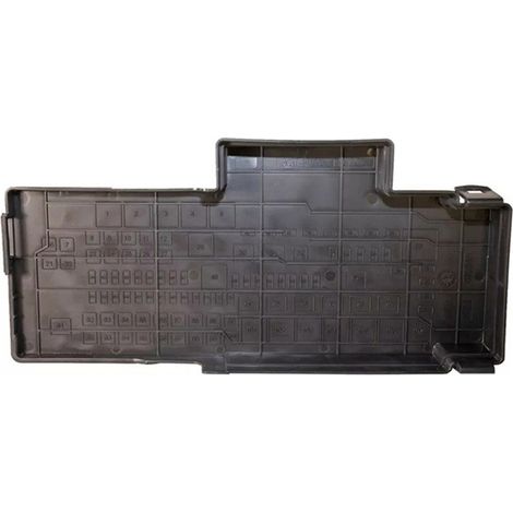 BC3Z-14A003-AA is suitable for 11-16 Ford F-250 fuse box covers. (1/5)