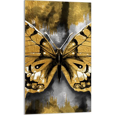 TAGLIERE IN VETRO 30x52 Butterfly (1/5)