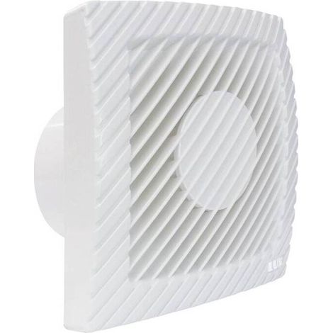 ASPIRATORE ELETTRICO LUX140  A MURO 15W D  90 MM