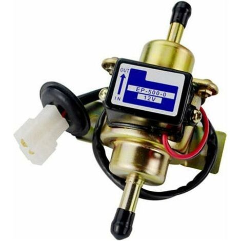 Pompa di carburante elettrica per auto, pompa diesel a bassa pressione in metallo da 3 a 5 PSI, pompa di carburante per petrolio greggio in linea (12 V) EP500-0 EP502-0 (1/5)