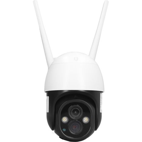 1080p HD WLAN-Kamera, Bewegungserkennung, Nachtsicht, Innenüberwachung für Büros, 100–240 V EU-Stecker (1/5)