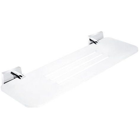 Nimco Keira - Tablette IXI, longueur 40 cm, plexiglas mat/chrome KE X340-26 (1/2)