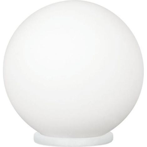 Eglo Lampada da Tavolo Rondo - Bianco Opalescente - 20x20 cm (1/6)
