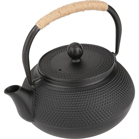 Théière en fonte de 800 ml pour le thé kung-fu (1/5)