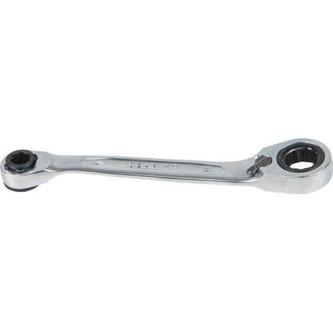 KS Tools 11mm + 1/4" Durchgangs-Umschaltknarre - 918.3072 (1/2)