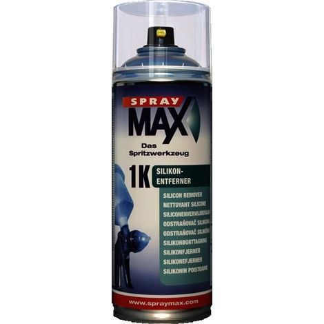 Nettoyant carrosserie - AUTO K - Anti-adhérence (silicone) - Dissout huiles et goudron - Liquide transparent - Action rapide