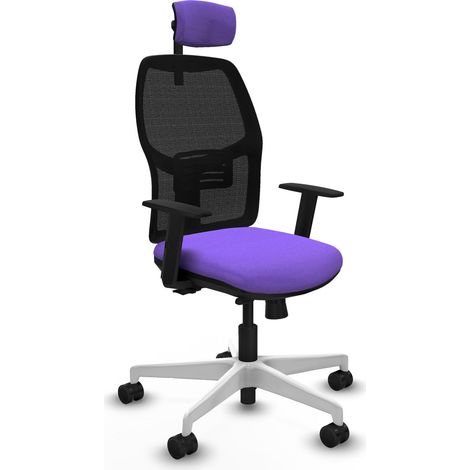 Silla de oficina piqueras y crespo Alfera ergonómica 120kg (1/2)
