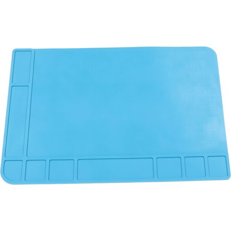 Tapis de soudure en silicone isolant thermique résistant aux hautes températures pour la réparation électronique (1/5)