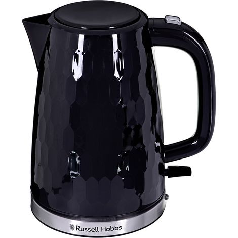 Kettle 26051 70 bouilloire en nid dabeille noire (1/5)