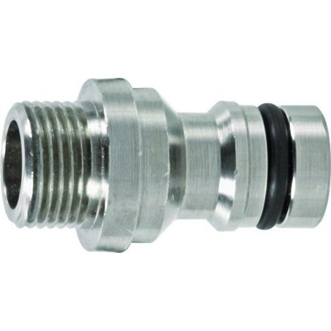 GEKA plus-Gerätestecker St-Sys.MS vn.,AG G1/2",SB plus Stecksystem (1/3)