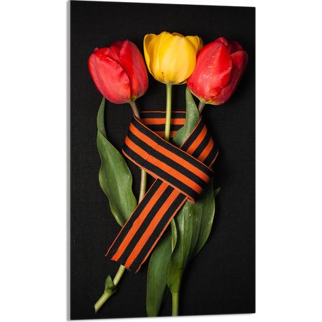 Glasschneidebrett 30x52 Rosen (1/5)