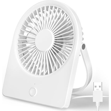 Ventilateur de bureau USB, petit ventilateur personnel (1/5)
