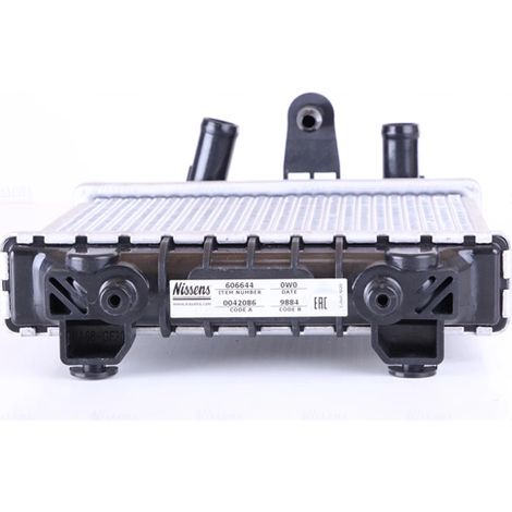 Radiateur, refroidissement du moteur Nissens 606644 SKODA 5Q0121253J