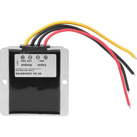 DC24V auf 12V 20A 240W Spannungsreglermodul, wasserdicht IP68 (1/5)