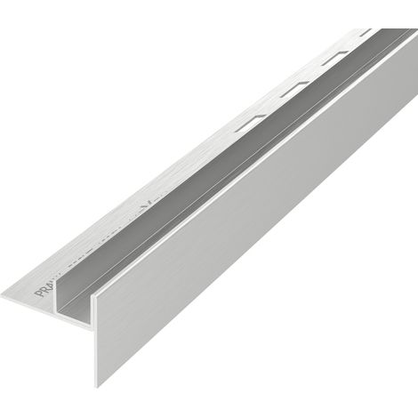 Mexen Line-B cornice in pendenza per vetro 180 cm destra, inox - 181004180R (1/5)