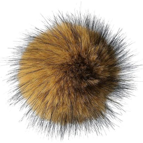 Fourrure Balle Chat Jouet - Faux Fourrure de lapin et Lavable - pour Intérieur Chatons Chasse Instincts (1/5)