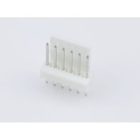 Molex Einbau-Stiftleiste (Standard)  Polzahl Gesamt 6 Rastermaß: 2.54 mm 22272061 1 St. Bag