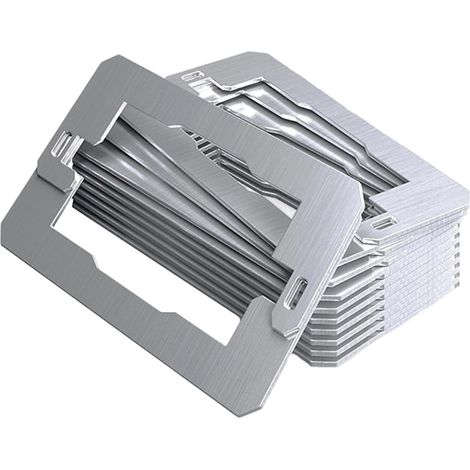 lectriques 10 cales de r paration en acier inoxydable Plaque (1/5)