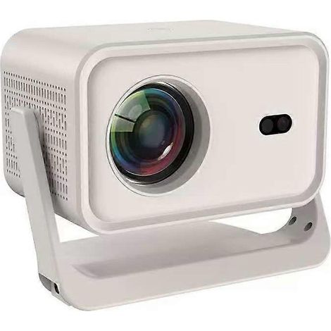 Projecteur vidéo portable HD 1080p intelligent pour Android, idéal pour la maison et le bureau (prise secteur). (1/5)