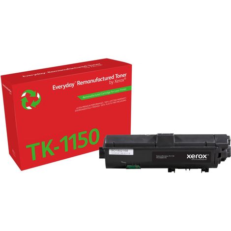Remanufacturado Everyday Tóner Everyday™ Negro remanufacturado de Xerox es compatible con Kyocera TK-1150, Capacidad estándar (1/2)