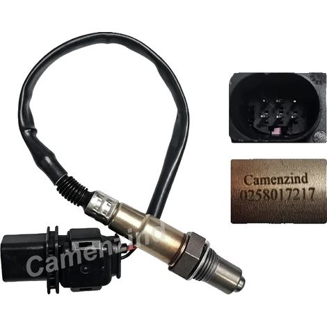 Sensor de oxígeno, LSU 4.9, aguas arriba, compatible con Mini Cooper 2007-2010, Citroën C2 C3 C4, medición de rendimiento (1/5)