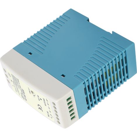 BERM Schaltnetzteil für industrielle SPS MDR-60-24 60W 2,5A 100-240VAC Eingang (1/5)