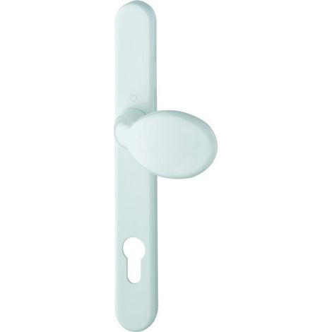 HOPPE® Knopf auf Schmalschild 76G/3347N, Aluminium, 11666869