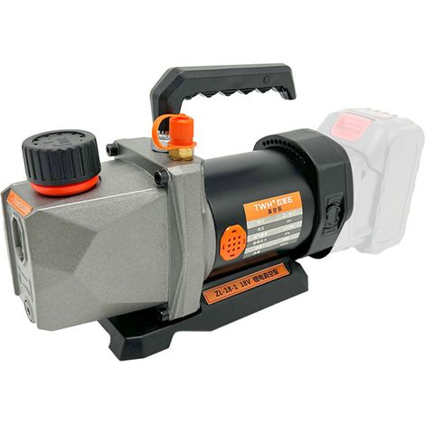Portable, brushless, copper motor DC suction pump for cars, compatible with Makita batteries, Multicolor (1/5)